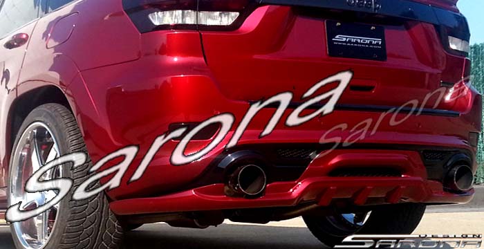 2011-2020 Jeep Grand Cherokee Rear Add-On 2011-2020 Jeep Grand Cherokee Rear Add-On