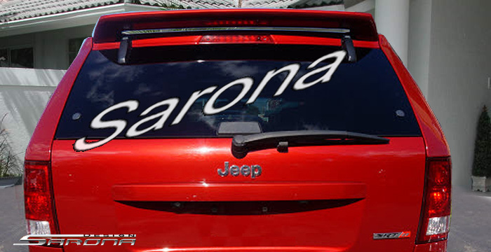 2005-2010 Jeep Grand Cherokee Roof Wing 2005-2010 Jeep Grand Cherokee Roof Wing