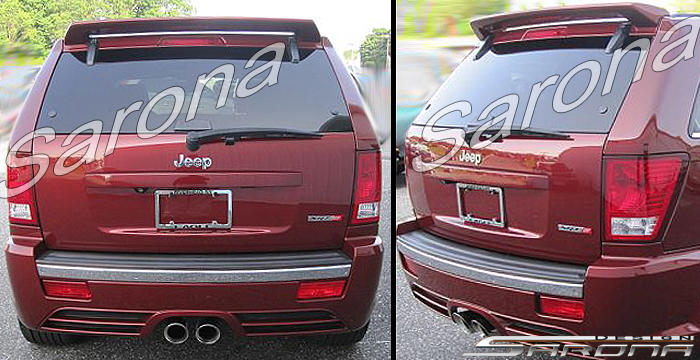 2005-2010 Jeep Grand Cherokee Roof Wing 2005-2010 Jeep Grand Cherokee Roof Wing