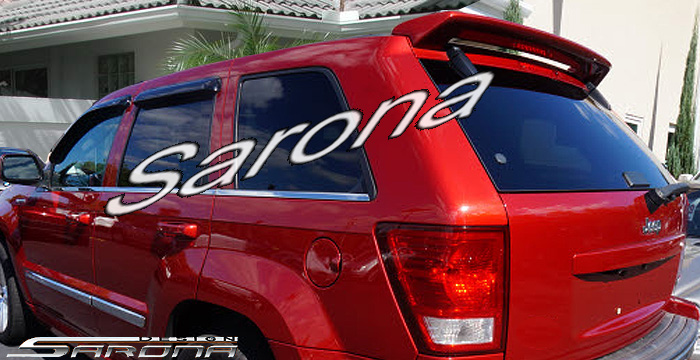 2005-2010 Jeep Grand Cherokee Roof Wing 2005-2010 Jeep Grand Cherokee Roof Wing