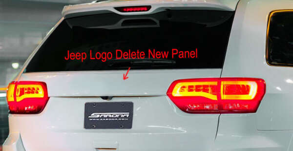 2014-2021 Jeep Grand Cherokee Tail Gate Panel