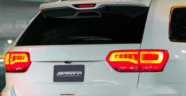 2014-2021 Jeep Grand Cherokee Tail Gate Panel
