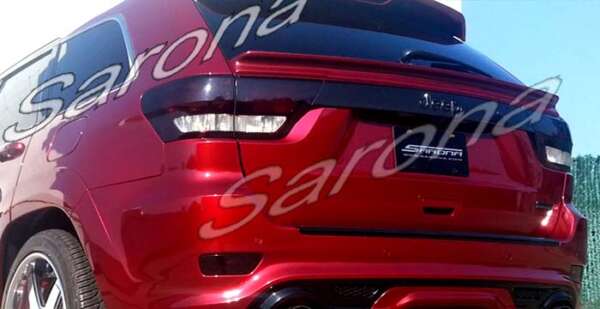 2011-2013 Jeep Grand Cherokee Trunk Wing