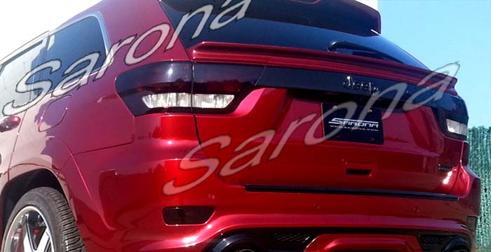 2011-2013 Jeep Grand Cherokee Trunk Wing 2011-2013 Jeep Grand Cherokee Trunk Wing