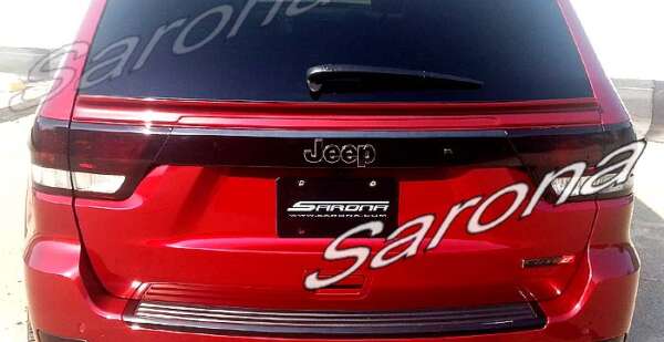 2011-2013 Jeep Grand Cherokee Trunk Wing