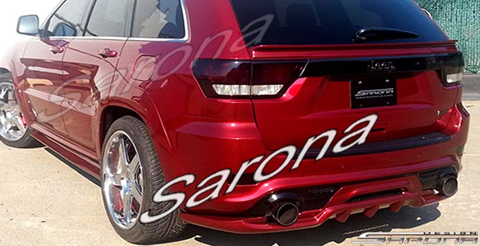 2011-2013 Jeep Grand Cherokee Trunk Wing 2011-2013 Jeep Grand Cherokee Trunk Wing