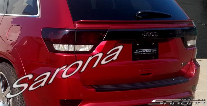 2011-2013 Jeep Grand Cherokee Trunk Wing 2011-2013 Jeep Grand Cherokee Trunk Wing
