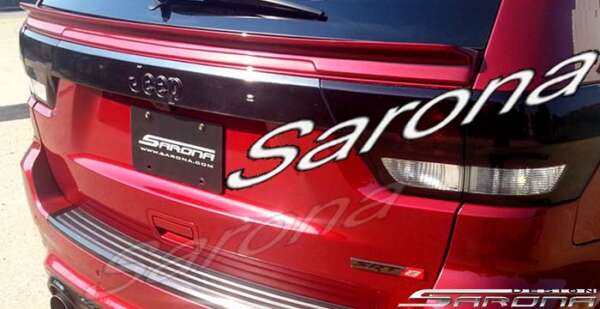 2011-2013 Jeep Grand Cherokee Trunk Wing