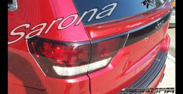 2011-2013 Jeep Grand Cherokee Trunk Wing