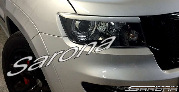 2011-2013 Jeep Grand Cherokee Eyelids
