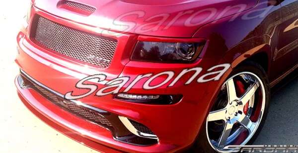 2011-2013 Jeep Grand Cherokee Eyelids