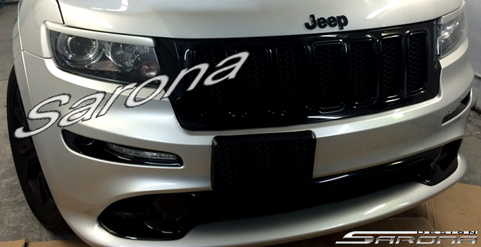 2011-2013 Jeep Grand Cherokee Eyelids 2011-2013 Jeep Grand Cherokee Eyelids