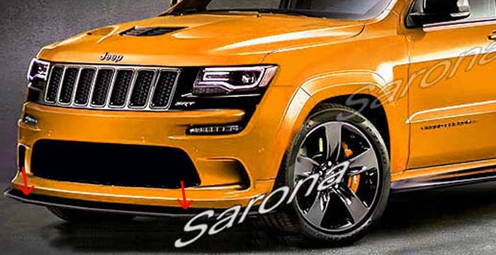 2014-2016 Jeep Grand Cherokee Front Add-On 2014-2016 Jeep Grand Cherokee Front Add-On