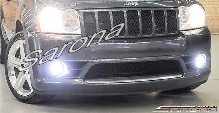2005-2007 Jeep Grand Cherokee Front Bumper 2005-2007 Jeep Grand Cherokee Front Bumper