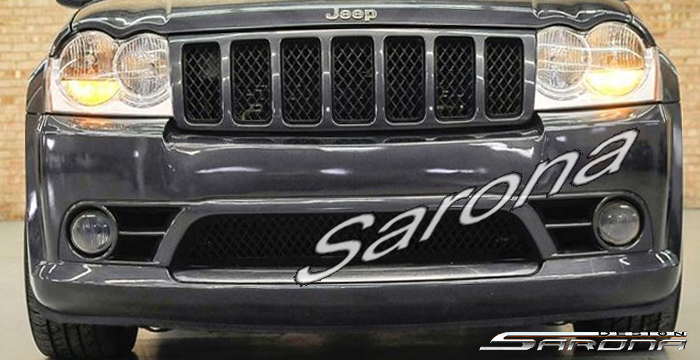 2005-2007 Jeep Grand Cherokee Front Bumper 2005-2007 Jeep Grand Cherokee Front Bumper