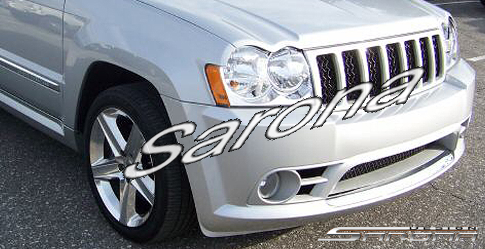2005-2007 Jeep Grand Cherokee Front Bumper 2005-2007 Jeep Grand Cherokee Front Bumper