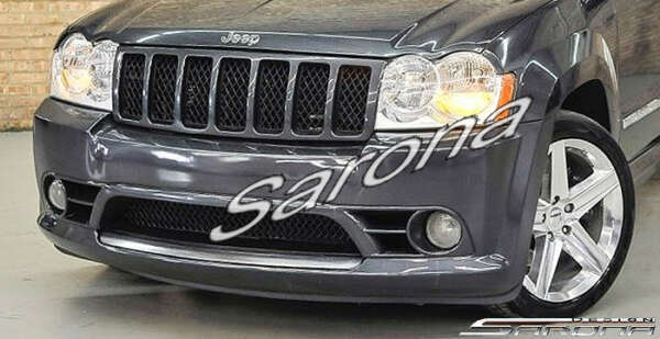 2005-2007 Jeep Grand Cherokee Front Bumper