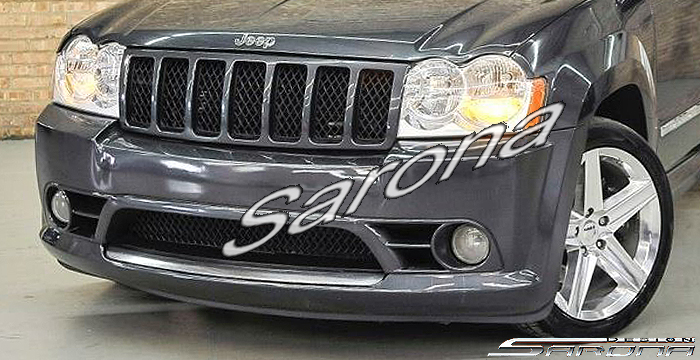 2005-2007 Jeep Grand Cherokee Front Bumper 2005-2007 Jeep Grand Cherokee Front Bumper