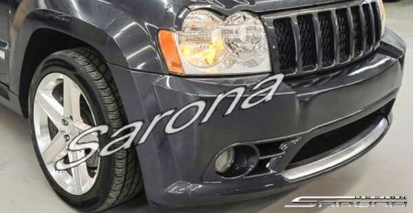 2005-2007 Jeep Grand Cherokee Front Bumper