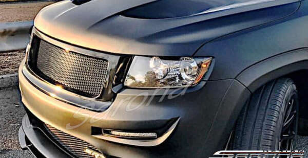 2011-2013 Jeep Grand Cherokee Grill