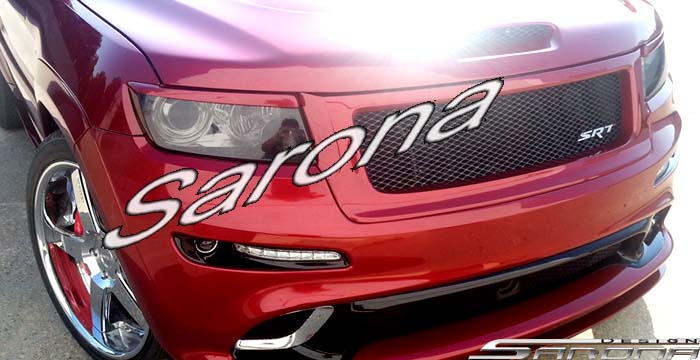 2011-2013 Jeep Grand Cherokee Grill 2011-2013 Jeep Grand Cherokee Grill