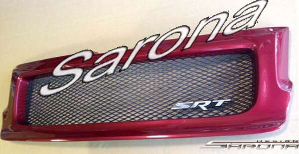 2011-2013 Jeep Grand Cherokee Grill