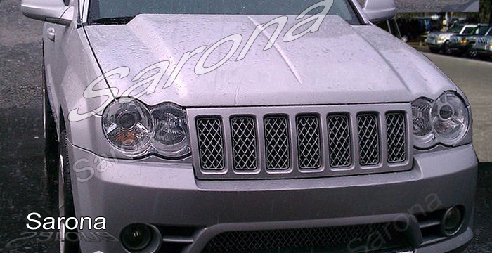 2005-2010 Jeep Grand Cherokee Hood 2005-2010 Jeep Grand Cherokee Hood