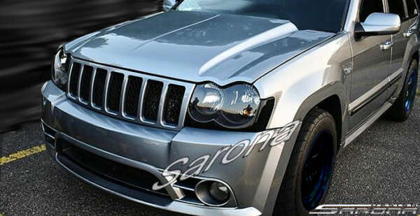 2005-2010 Jeep Grand Cherokee Hood