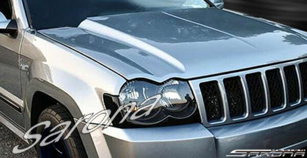 2005-2010 Jeep Grand Cherokee Hood