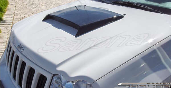 2005-2010 Jeep Grand Cherokee Hood Scoop