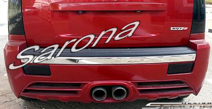 2005-2010 Jeep Grand Cherokee Rear Bumper 2005-2010 Jeep Grand Cherokee Rear Bumper