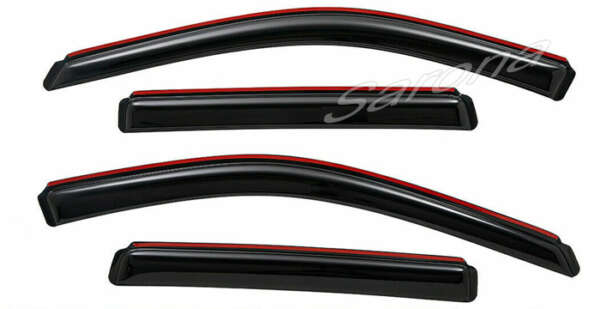 2011-2021 Jeep Grand Cherokee Rain Visors