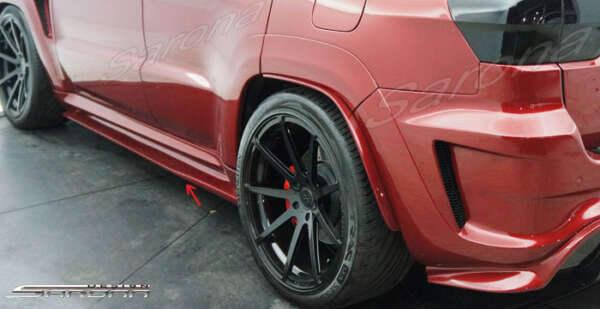 2011-2021 Jeep Grand Cherokee Side Skirts