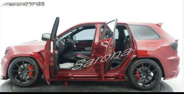 2011-2021 Jeep Grand Cherokee Side Skirts