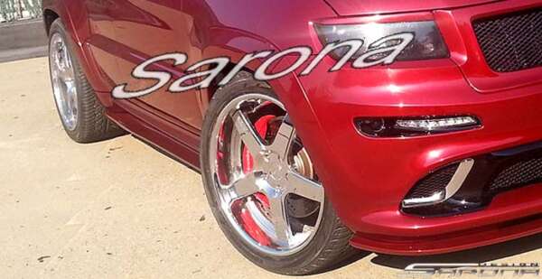 2011-2021 Jeep Grand Cherokee Side Skirts