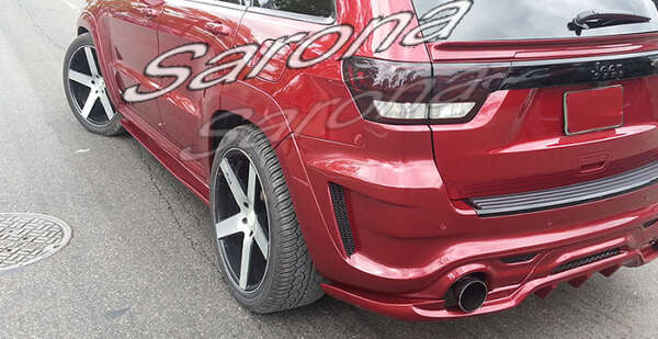 2011-2021 Jeep Grand Cherokee Side Skirts