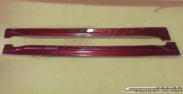 2011-2021 Jeep Grand Cherokee Side Skirts