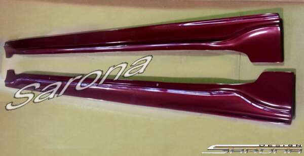 2011-2021 Jeep Grand Cherokee Side Skirts