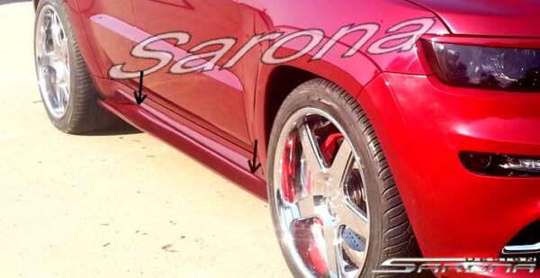 2011-2021 Jeep Grand Cherokee Side Skirts