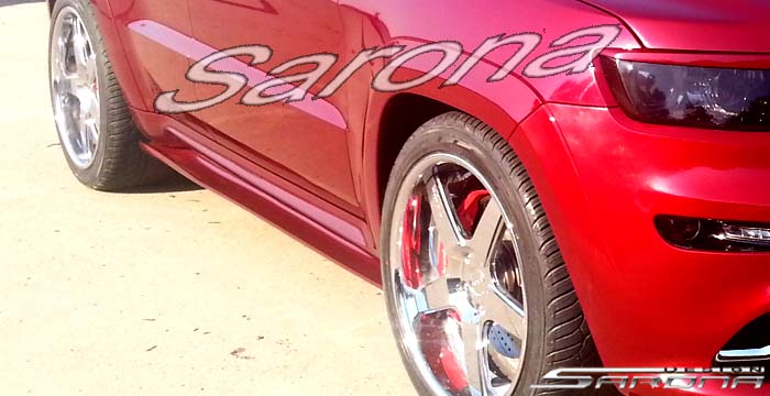 2011-2021 Jeep Grand Cherokee Side Skirts 2011-2021 Jeep Grand Cherokee Side Skirts