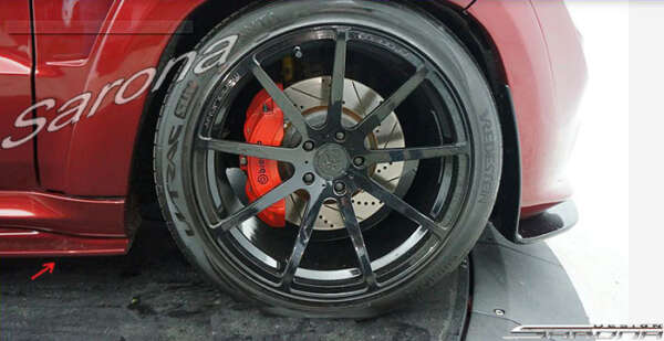 2011-2021 Jeep Grand Cherokee Side Skirts