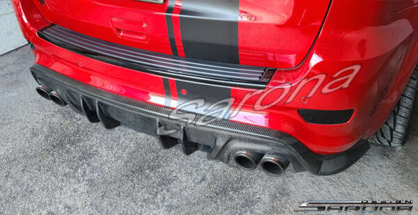 2011-2021 Jeep Grand Cherokee Rear Add-On