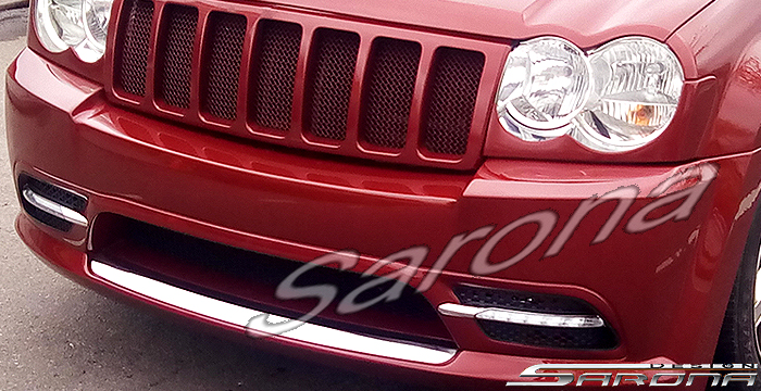 2005-2007 Jeep Grand Cherokee Eyelids 2005-2007 Jeep Grand Cherokee Eyelids