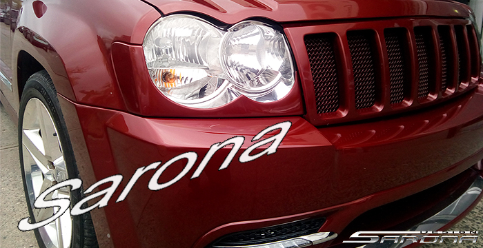 2005-2007 Jeep Grand Cherokee Eyelids 2005-2007 Jeep Grand Cherokee Eyelids