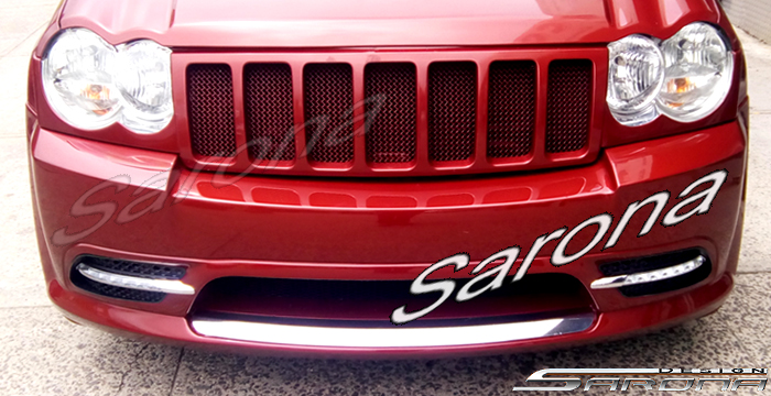 2005-2007 Jeep Grand Cherokee Eyelids 2005-2007 Jeep Grand Cherokee Eyelids