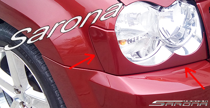 2005-2007 Jeep Grand Cherokee Eyelids 2005-2007 Jeep Grand Cherokee Eyelids