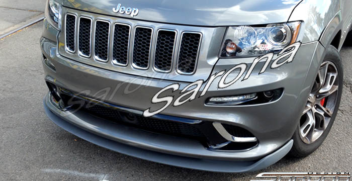 2011-2016 Jeep Grand Cherokee Front Add-On 2011-2016 Jeep Grand Cherokee Front Add-On