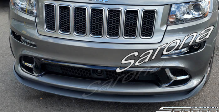 2011-2016 Jeep Grand Cherokee Front Add-On 2011-2016 Jeep Grand Cherokee Front Add-On