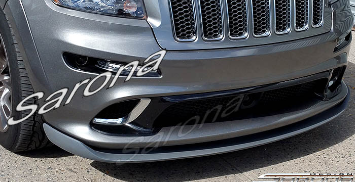 2011-2016 Jeep Grand Cherokee Front Add-On 2011-2016 Jeep Grand Cherokee Front Add-On