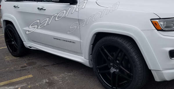 2011-2021 Jeep Grand Cherokee Fender Flares